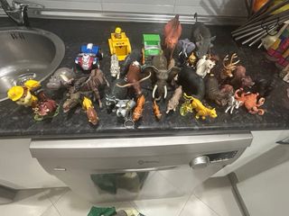 Lote Juguetes Animales y Coches