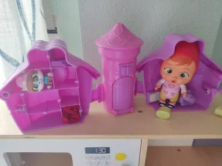 Casita Bebe Llorón Storyland Caperucita Roja