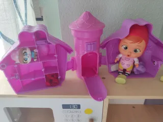 Casita Bebe Llorón Storyland Caperucita Roja