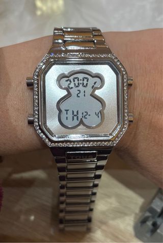 Reloj Tous Plata