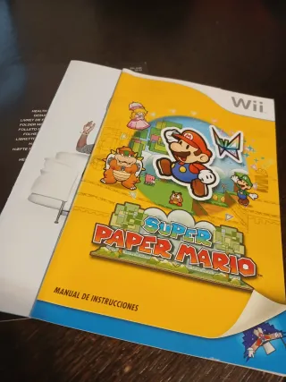Super Paper Mario Wii