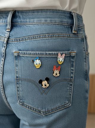 Conjunto Pins Disney Mickey Minnie Donald Daisy
