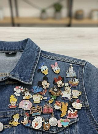 Conjunto Pins Disney Mickey Minnie Donald Daisy