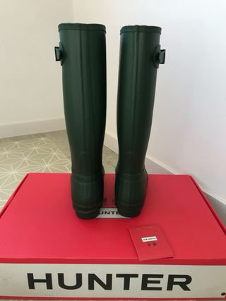 Botas Hunter Original Tall Verdes T.40/41