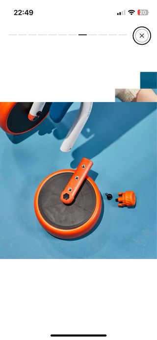 Bicicleta infantil 2 en 1