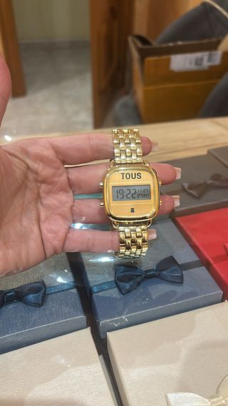 Reloj Tous Dorado