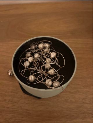 Collar Tous Plata y Perlas