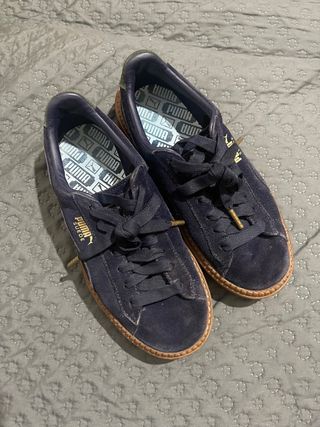 Zapatillas Puma Suede Azul Marino