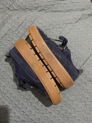 Zapatillas Puma Suede Azul Marino