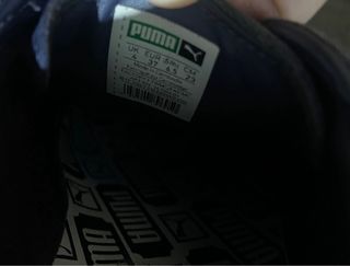 Zapatillas Puma Suede Azul Marino