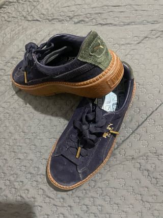 Zapatillas Puma Suede Azul Marino