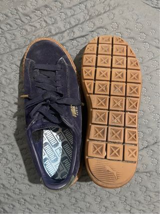 Zapatillas Puma Suede Azul Marino