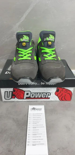 Scarpe da lavoro antinfortunistiche u-power 46