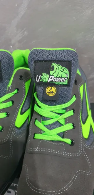 Scarpe da lavoro antinfortunistiche u-power 46