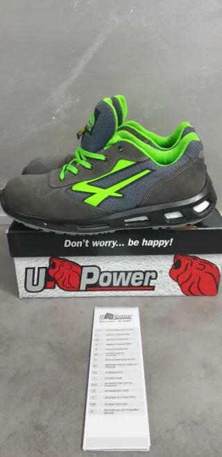 Scarpe da lavoro antinfortunistiche u-power 46