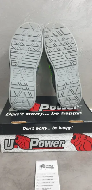 Scarpe da lavoro antinfortunistiche u-power 46