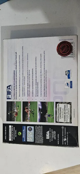 Caja FIFA 98 Rumbo al Mundial N64 PAL