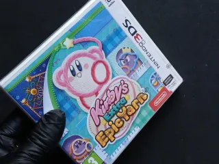 PRECINTADO KIRBY'S EXTRA EPIC YARN  3DS