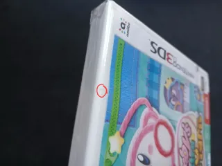 PRECINTADO KIRBY'S EXTRA EPIC YARN  3DS