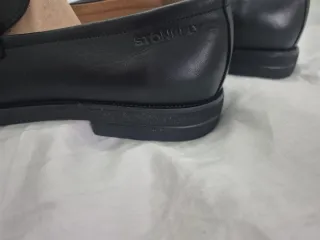 Zapatos Stonefly Negro Talla 45