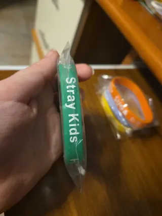 BTS and Stray Kids bracelet