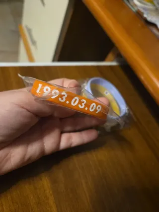 BTS and Stray Kids bracelet