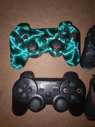 4 Mandos Gameware para PS3