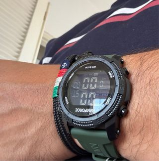 Oferta de Navidad – Reloj estilo militar