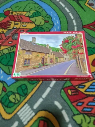 Puzzle 500 Piezas Paisaje Pueblo