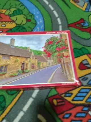 Puzzle 500 Piezas Paisaje Pueblo