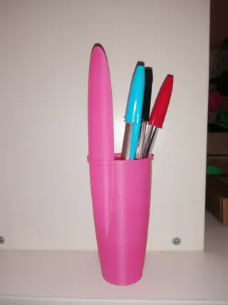 Lapicero Bic Tapa 3D Bote