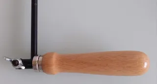 SIERRA DE MARQUETERÍA +12 HOJAS (TODO A ESTRENAR)