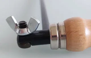 SIERRA DE MARQUETERÍA +12 HOJAS (TODO A ESTRENAR)