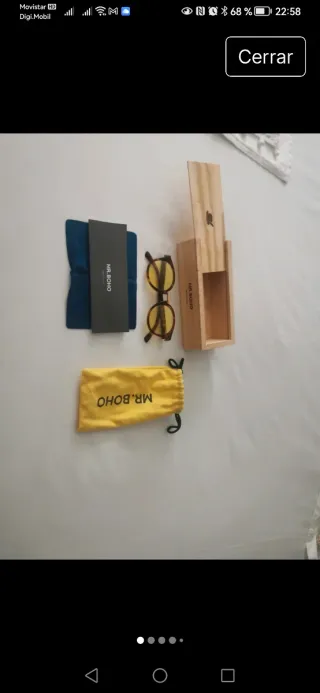 Gafas de sol MR. BOHO mujer