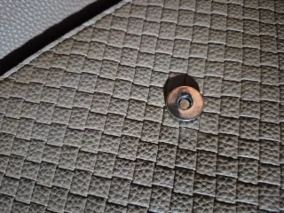 Bolso de mano y hombro beige