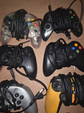 Mandos de consola varios