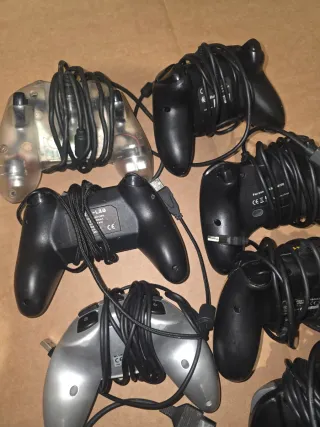 Mandos de consola varios