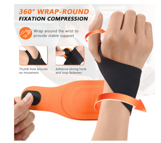 Benda polso per tunnel carpale