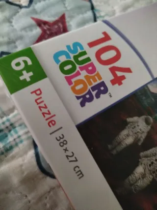 Precintado. Puzzle planetas