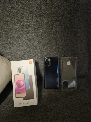 Xiaomi Redmi Note 10s Nero