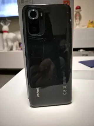 Xiaomi Redmi Note 10s Nero