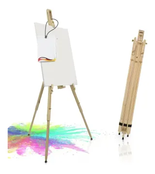Caballete de Pintura Plegable