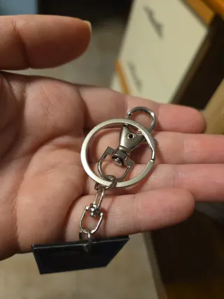 Korea Chicken Keyring