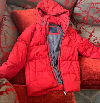 Cazadora roja chico Talla L
