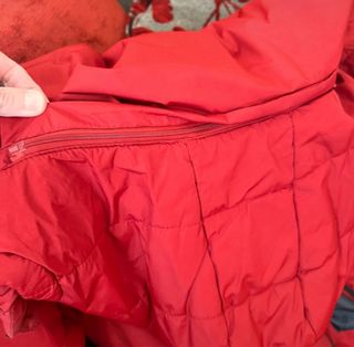 Cazadora roja chico Talla L