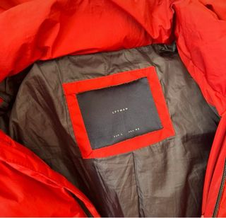 Cazadora roja chico Talla L