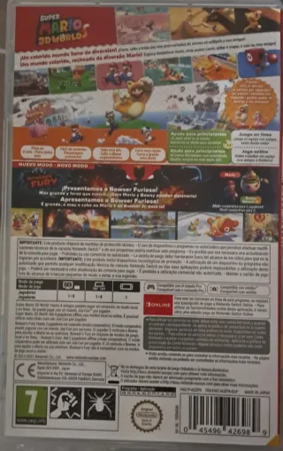 Super Mario 3D World + Bowser's Fury