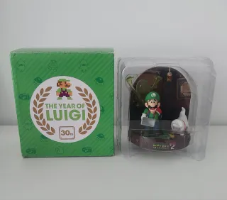 Figura Luigi's Mansion Ed. Limitada Club Nintendo