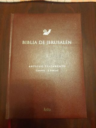 Biblia de Jerusalén – Colección completa 4 tomos