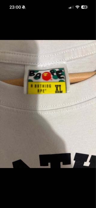 Camiseta A Bathing Ape Blanca